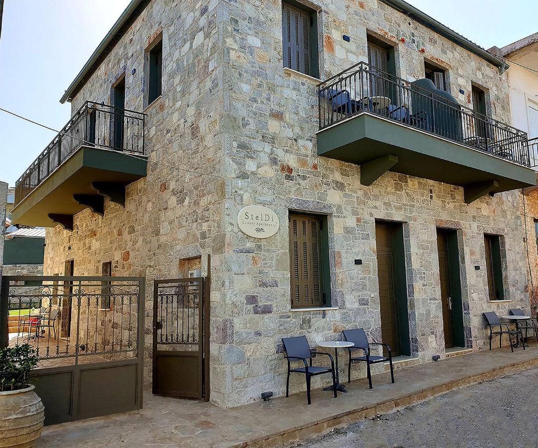 Steldi Luxury Apartments Petalídhion Esterno foto